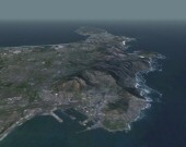Cape Town in the Spine Viewer utility
