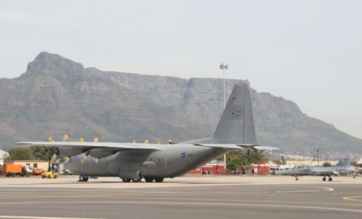 Gripen, Herc, and Table Mountain